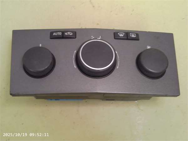 mandos climatizador opel astra h berlina 2004