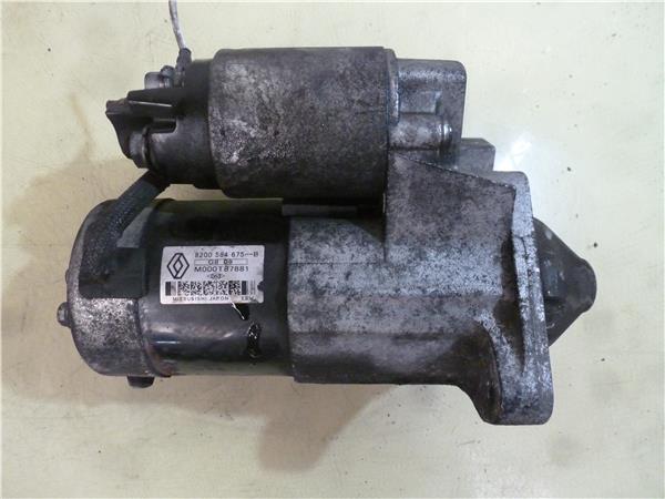 motor arranque renault clio iii 2005 15 busi