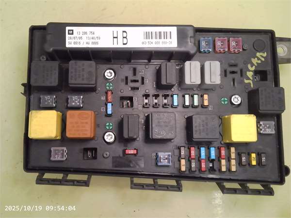 modulo confort opel astra h berlina 2004  17