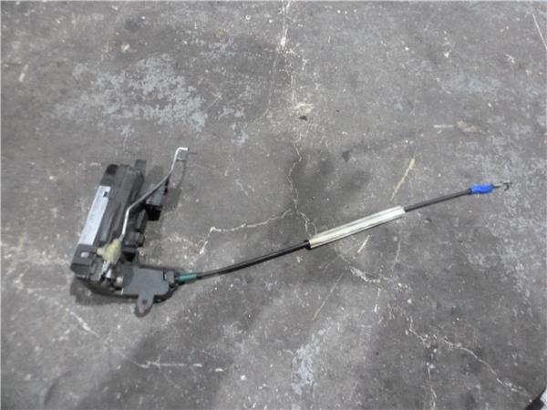 cerradura puerta delantera derecha opel zafir