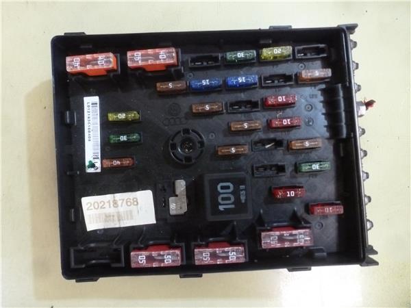 caja fusiblesrele volkswagen passat berlina 3