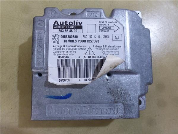 centralita airbag peugeot 407 2004 20 16v
