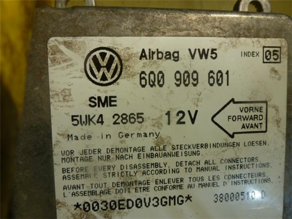 Centralita Airbag Volkswagen Polo