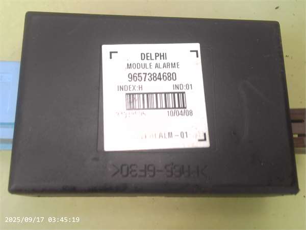 9657384680 centralita check control