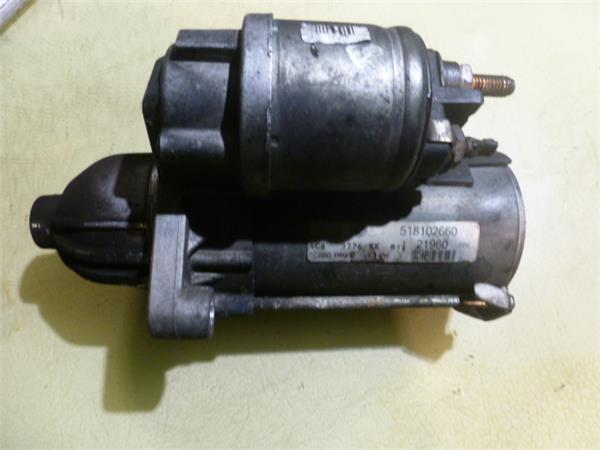 motor arranque fiat 500 (150) berlina (2007 >) 1.3 by diesel [1,3 ltr.   55 kw 16v jtd cat]