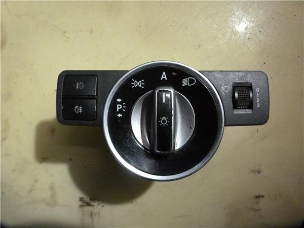 mando de luces mercedes benz clase c bm 204 b