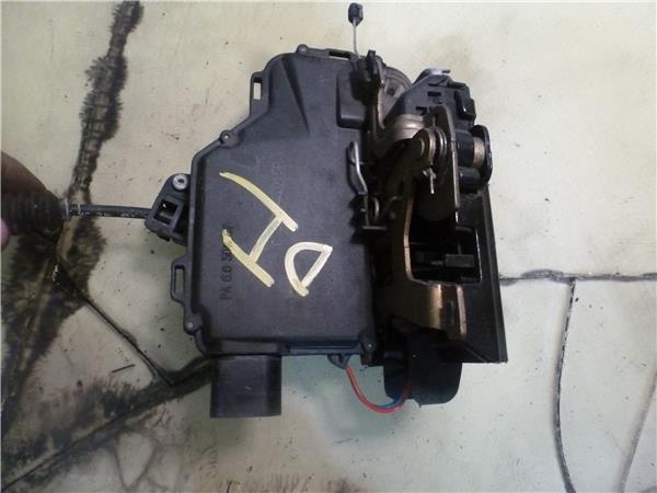 cerradura puerta delantera izquierda volkswagen new beetle berlina (9c1/1c1)(1999 >) 1.9 tdi [1,9 ltr.   66 kw tdi]
