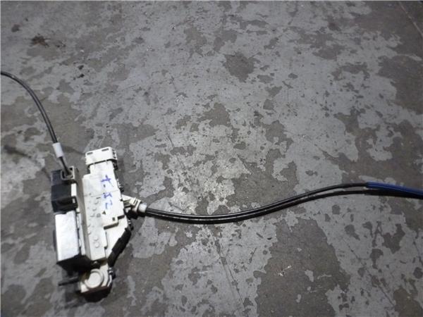 cerradura puerta trasera izquierda peugeot 407 (2004 >) 1.6 sr confort [1,6 ltr.   80 kw hdi fap cat (9hz / dv6ted4)]