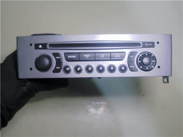 radio cd peugeot 308 2007 16 premium 16 ltr