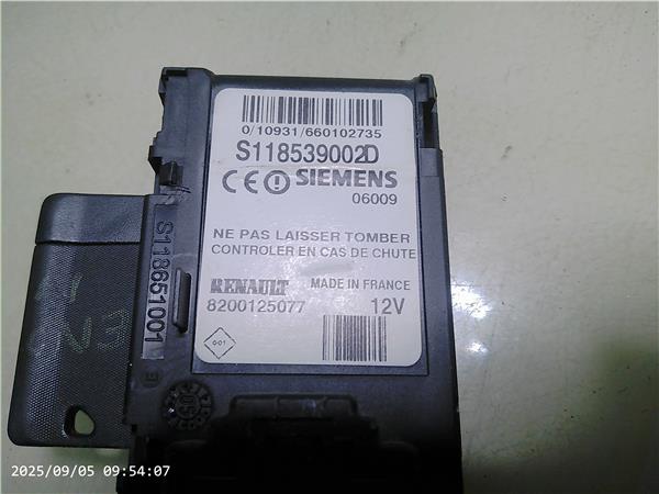 conmutador de arranqueencendido renault sceni