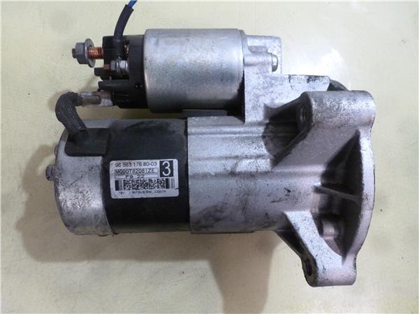 motor arranque peugeot 407 2004 20 16v
