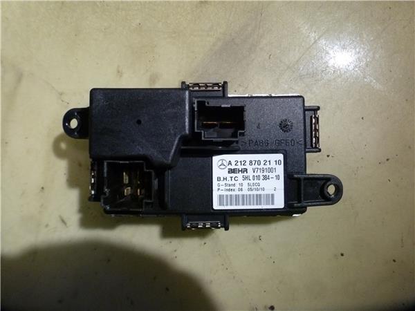 resistencia calefaccion mercedes benz clase c