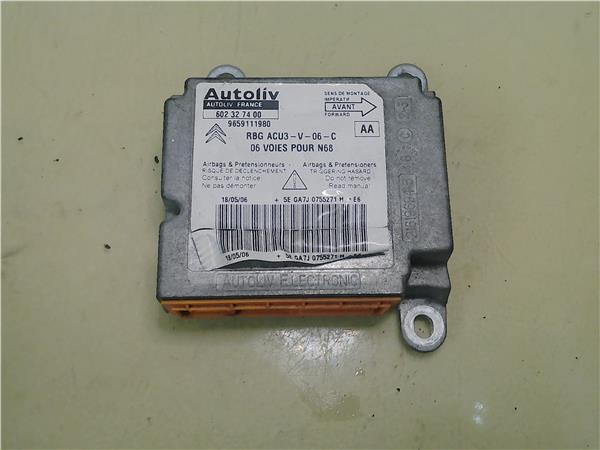 centralita airbag citroen xsara picasso 1999