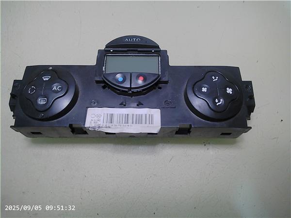 mandos climatizador renault scenic ii jm 2003
