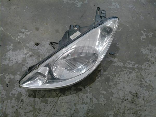 faro delantero izquierdo peugeot 1007 2005 1