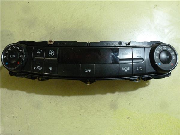 mandos climatizador mercedes benz clase e (bm 211) berlina (01.2002 >) 3.0 e 320 cdi (211.022) [3,0 ltr.   165 kw cdi cat]