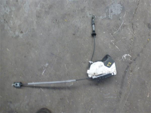 cerradura puerta trasera izquierda volkswagen