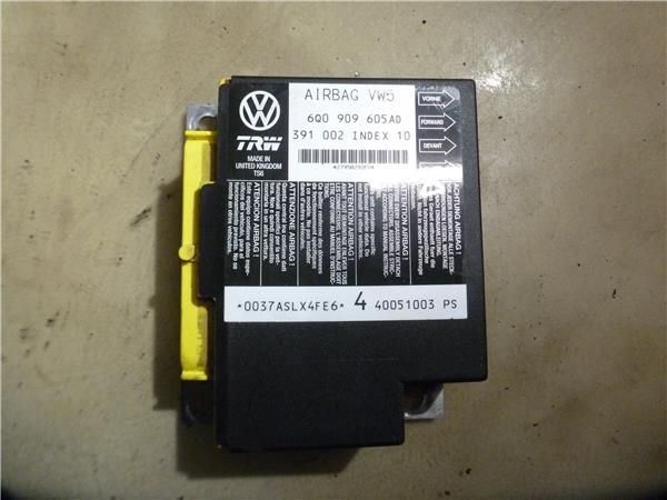 centralita airbag seat ibiza 6l1 042002 12 c