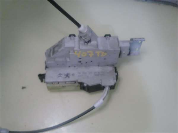 cerradura puerta trasera derecha peugeot 407