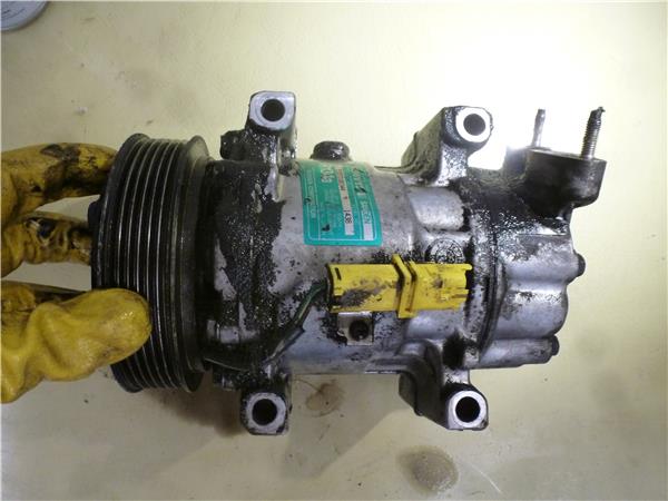 compresor aire acondicionado peugeot 206 cc c