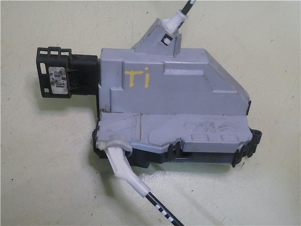 cerradura puerta trasera izquierda peugeot 30