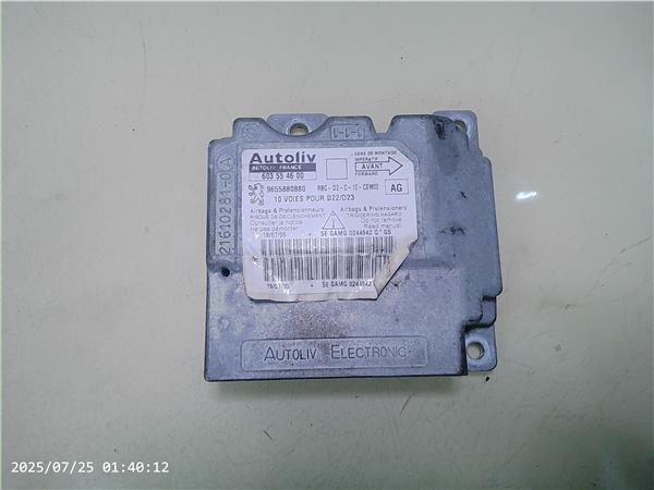 centralita airbag peugeot 407 2004 20 hdi 13