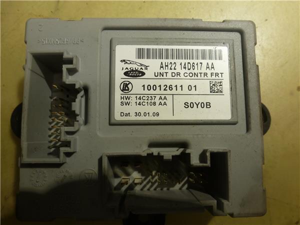 centralita cierre jaguar xf 2008 30 v6 diese