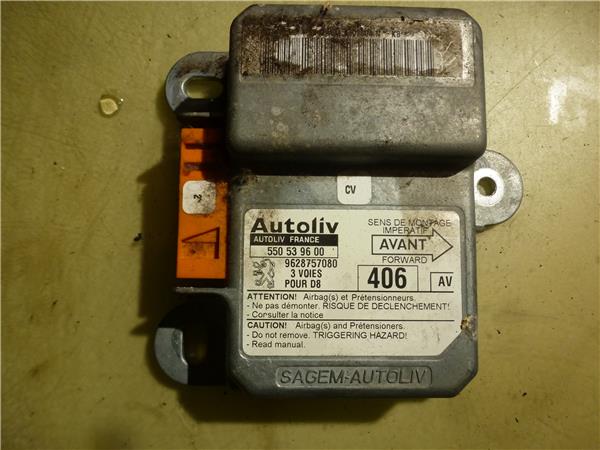 centralita airbag peugeot 406 berlina s1s2 08