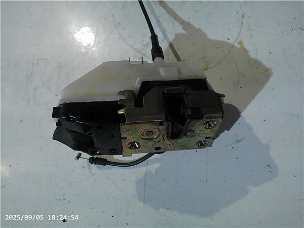 cerradura puerta delantera izquierda renault