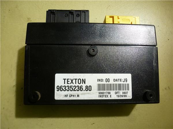 caja fusiblesrele citroen xsara berlina 1997