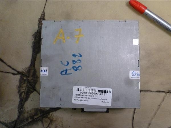 modulo electronico audi a7 sportback 4ga 0720