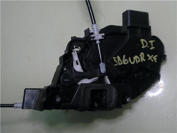 cerradura puerta delantera izquierda jaguar xf (2008 >) 3.0 v6 diesel [3,0 ltr.   177 kw v6 diesel cat]