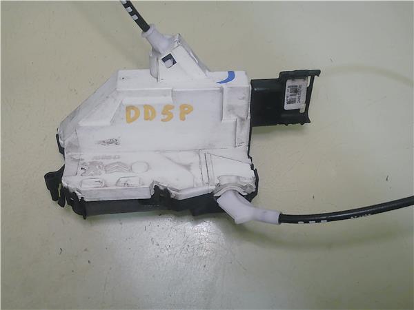 cerradura puerta delantera derecha peugeot 30