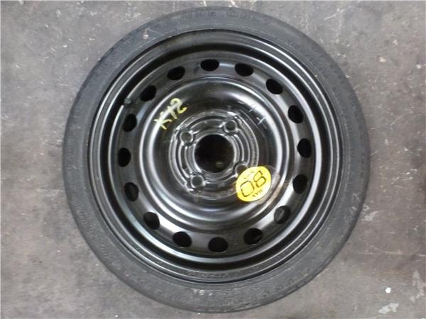 llanta rueda repuesto nissan micra k12e 11200
