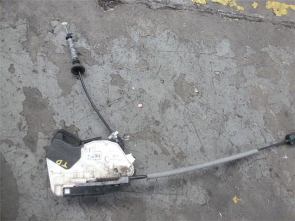 cerradura puerta trasera derecha volkswagen p