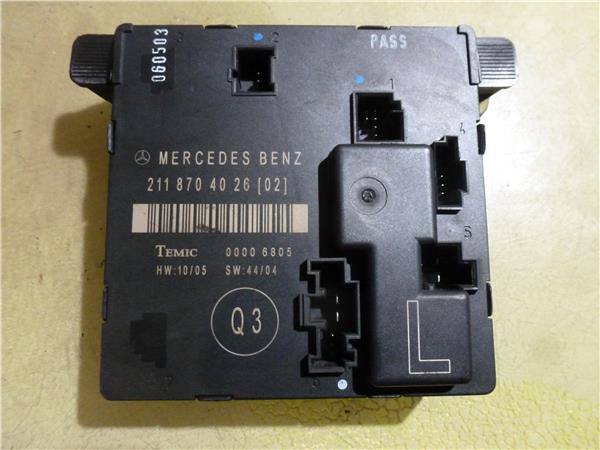centralita cierre mercedes benz clase e bm 21