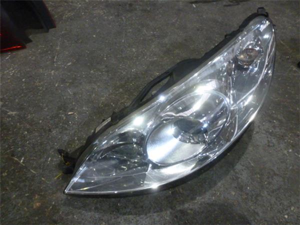 faro xenon izquierdo peugeot 407 2004 22 st
