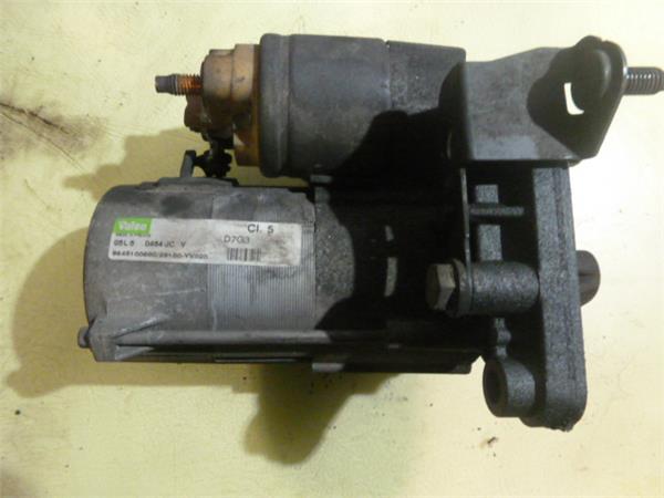 motor arranque peugeot 307 berlina s2 062005