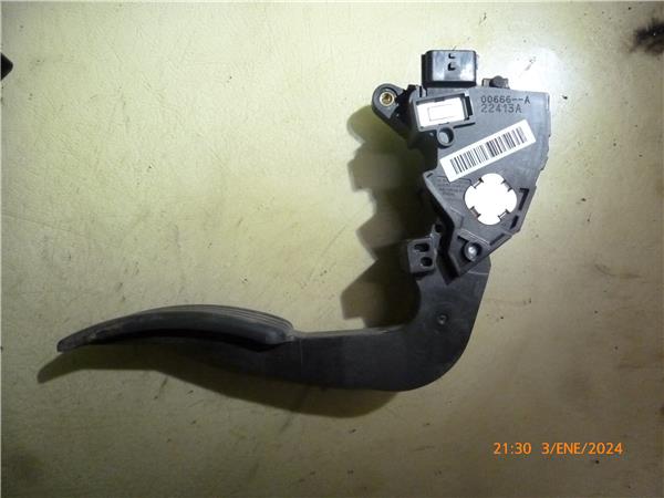 pedal acelerador dacia dokker (2012 >) 1.5 sl eficacia [1,5 ltr.   66 kw dci diesel fap cat]