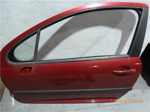 puerta delantera izquierda peugeot 207 (2006 >) 1.4 confort [1,4 ltr.   70 kw 16v vti cat (8fs / ep3)]