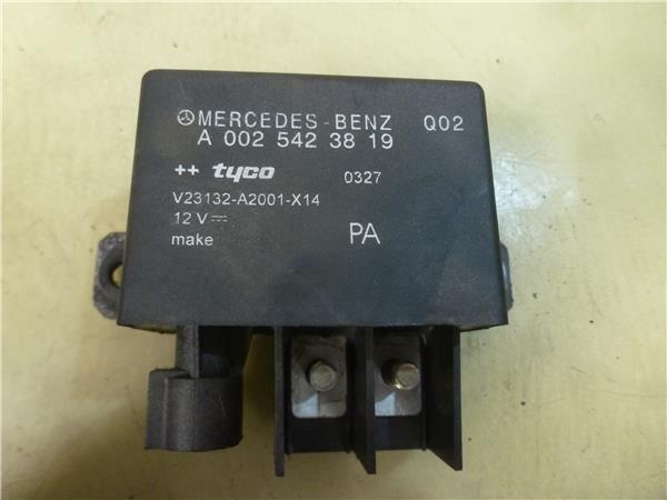 caja fusiblesrele mercedes benz clase e bm 21