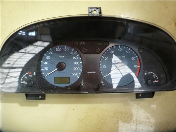cuadro instrumentos citroen xsara berlina 199