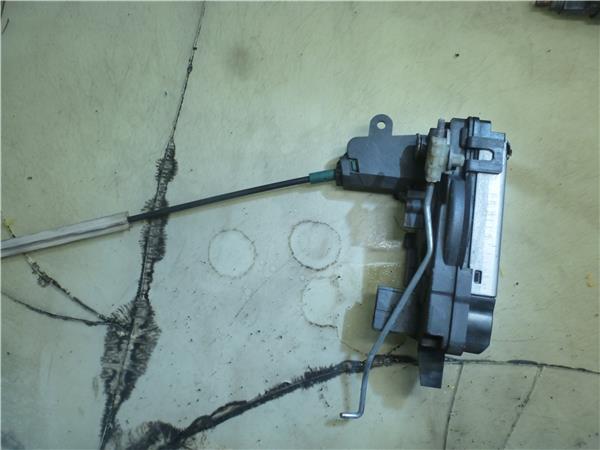 cerradura puerta delantera derecha opel zafir