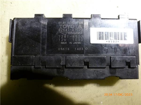 caja fusiblesrele toyota yaris ksp9scp9nlp9 0