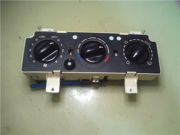 mandos calefaccion aire acondicionado citroen