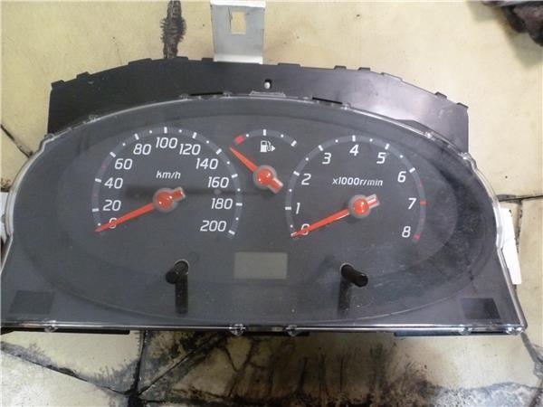 cuadro instrumentos nissan micra k12e 112002