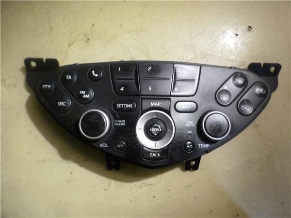 mando multifuncion nissan primera berlina (p12)(12.2001 >) 2.2 tekna [2,2 ltr.   102 kw 16v turbodiesel cat]