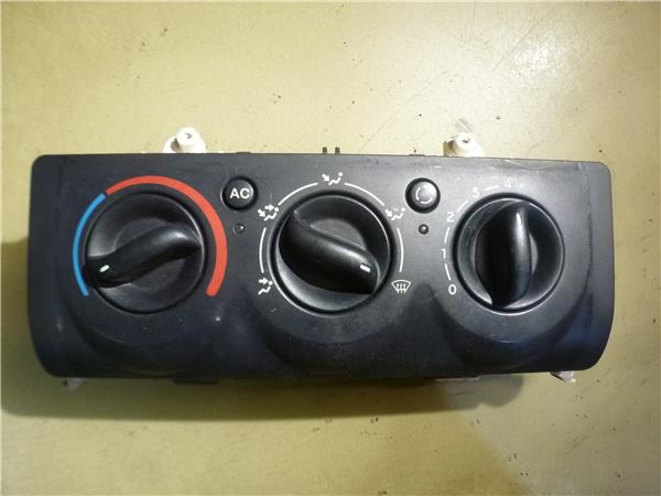 mandos calefaccion aire acondicionado renault