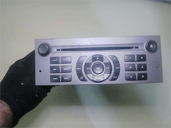 radio cd peugeot 407 2004  20 sport 20 ltr  