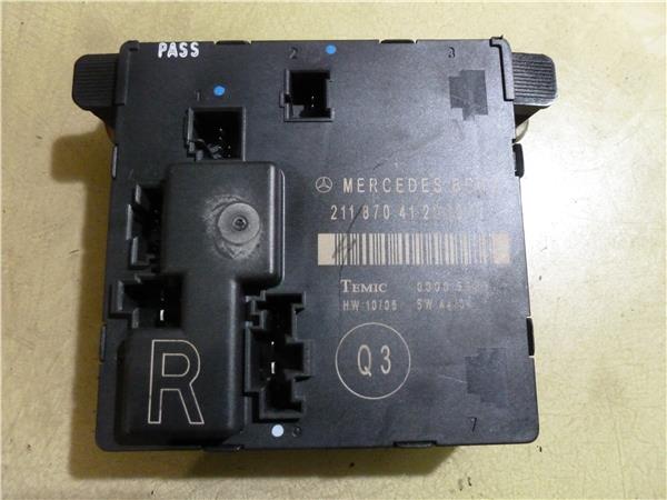 centralita cierre mercedes benz clase e bm 21